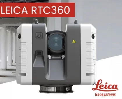 Escaner Laser Leica RTC360