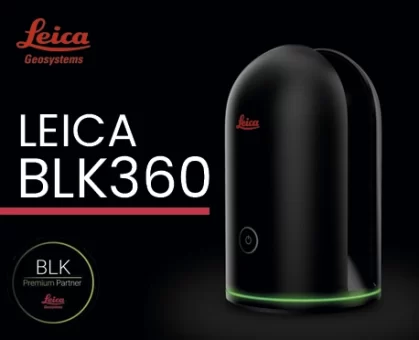 Escaner Leica BLK360